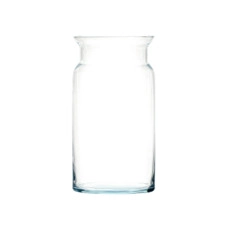 grote glazen kruik teeningapalmen Vase d15.5.xh29.5 clear