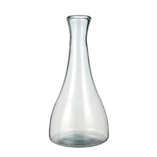 grote vazen xxl Josie vaas recycled glas - h39xd19cm