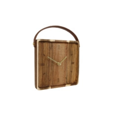 klokken kopen Klok Vienne L hout 22x22x6,5cm
