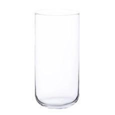 glazen cilinder vaas 30 cm Cilinder glas Gotic (h)20x(d)10cm