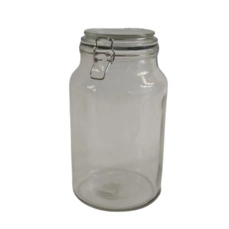 Round Jar glass Cottage 4L (h)28x(d)16cm
