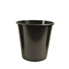 Bloemenemmer zwart Konika 10 liter