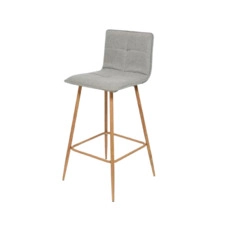 Bar stool taupe 51x48x99cm