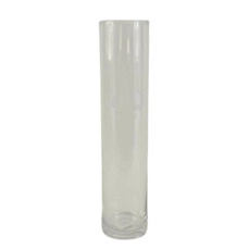 windlicht glas zonder bodem Cilinderglas D-9 H-40 CM