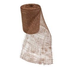 woonaccessoires Rol jute 15cm 10mtr Medium Brown