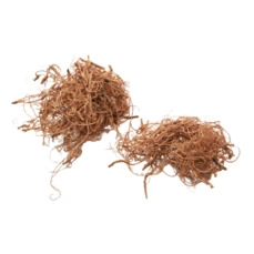 mossen Curly moss natural 500g