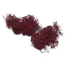 decoratieve mos Curly moss red 500g