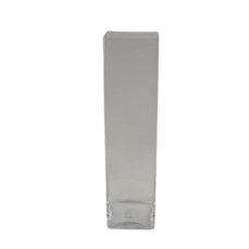 kruiken en flessen Glasvaas Square (H)55x(L)14x(l)14cm CF