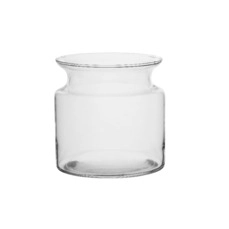 glazen vazen groothandel Pot Bose13 d14.3/15xh15 clear