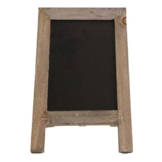 verpakkingsmateriaal Blackboard stand 14x22,5x22,5cm Natural