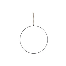 hangers Hanging circle metal ø38cm Black
