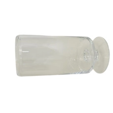 glazen cilinder zonder bodem Cilinder on Foot h28 d12,5 cm