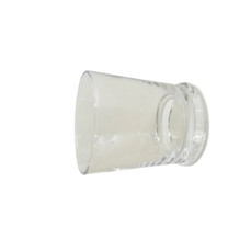 glazen cilinder vaas 30 cm Glas Toronto h10,5 d10 cm