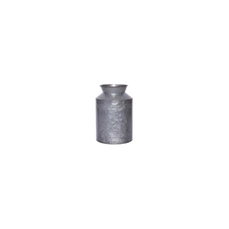 zink Pot Meran D20 H30cm Grey