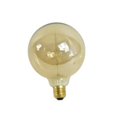 lampen Lamp Bulb Ø12,5xH:17,5cm Amber - DIMBAAR