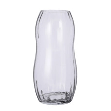 decoratiekruiken Mesa vaas glas - h65xd29cm