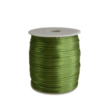 Mouse tail 2mm x 100mtr olive green