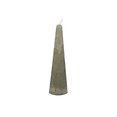 kaars kopen pc. 1 cone candle frosted 28 hrs. Mint 50x200mm