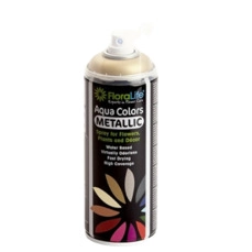 bloemisterij producten OASIS® Aqua Colour Spray Metallic Goud
