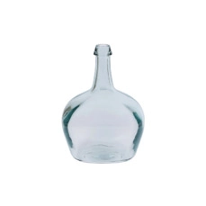 glazen vaas xenos Vaas "Graffa Victoria" S helder glas 19x14x26cm