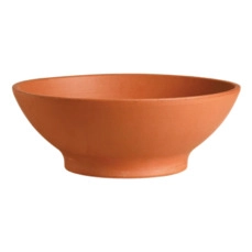 terracotta bloempotten Bowl Ciotoloni D36.5 H14 cm