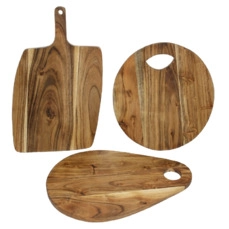 plateaus kopen Bread board acacia Wood 3 keuzemogelijkheden. 40x 26x 1.5cm