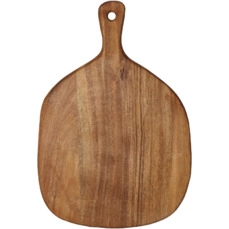 schalen Chopping Board Irregular Wood Natural 46x31x1.5cm