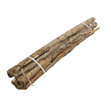 decoratief hout Poplar bark ±80cm natural 1,5kg
