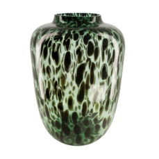 decoratiekruiken Vase glass Ø34x50cm Green