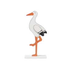 pc. 1 storck/standing natural 30x66cm