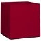 grote bloempot action Premium Cubus Ruby red 6PRECUR28
