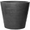 grote potten kopen grote bloempot buiten kunststof Fiberstone Jumbo cone grey M 6FSTRJCG85