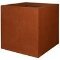 grote bloempot action Fiberstone Earth Jumbo L sundried red 6FST10772