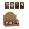 kerstdecoraties kopen Magneet kerstfiguur rood 4 keuzemogelijkheden - l4,5xb2xh7cm
