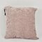 plaids Cushion Desert 45x45cm soft pink