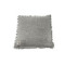 plaid kopen Cushion Grey with filling 45x45cm grey