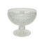 glazen decoratie box gl bowl classic clear dia12x10cm