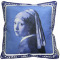 plaids kopen Cushion Lady Pearl Velvet Blue 45x45cm