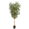 mooiste kunstkerstboom 180 cm - Binnen olijfboom Kunst olea olijven