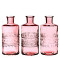 glazen vaas ikea Porto soft pink bottle glass Ø7,5 h.14,5 cm - 3 KEUZEMOGELIJKHEDEN