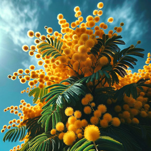 Acacia dealbata - Mimosa - Schijnslaapboom